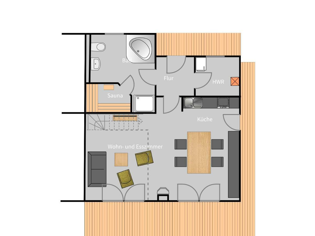 Ferienhaus "Mooie Tied" Nordhorn Esterno foto